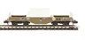 FNA Nuclear Flask Wagon with Flat Floor & Round Buffers - Flask 14