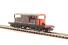 25 Ton Queen Mary brake van in SR brown with small lettering 56291