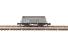 13T high sided steel wagon with smooth sides and wooden door in LNER grey