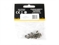Axles with spoked wagon wheels - Pack of 10