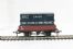 3-plank wagon 535962 in LNER blue with BD container