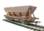 46 Tonne HSA (ex HEA) hopper Wagon in BR Bauxite livery. Weathered.