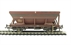46 Tonne HSA (ex HEA) hopper Wagon in BR Bauxite livery. Weathered.