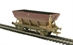 46 tonne HSA (ex HEA) scrap steel wagon in BR bauxite livery