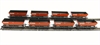 46 Tonne HEA hopper wagon in Railfreight red & grey livery