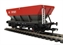 46 Tonne HEA hopper wagon in Railfreight red & grey livery.