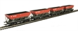 46 tonne HEA coal hopper wagon in Railfreight red & grey livery