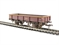 MTA open box ballast wagon 395090 in EWS livery - weathered