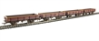 MTA open box ballast wagon 395090 in EWS livery - weathered