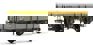 MTA open mineral wagon in EWS grey and yellow - Weathered