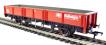 31-tonne OCA dropside open wagon 112342 in Railfreight red livery