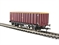 MEA 45 tonne open box ballast wagon in EWS livery 391374