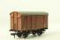 3 x 12 Ton Southern Vent Van in BR brown - Weathered -  S49226  'M/T Brighton', S65981 'Loaded Basingstoke' & B753001