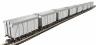 12 Ton Southern 2+2 planked ventilated van in LMS grey livery 523423