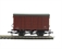 12 ton Southern 2+2 planked ventilated van S65148 in BR(S) bauxite.