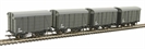 12 Ton Southern 2+2 planked ventilated van in GWR grey 144293