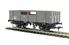 34 tonne ZKA Limpet open ballast wagon in Departmental grey