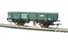 34 tonne PNA ballast/spoil 5 rib wagon in Railtrack livery CAIB-3693