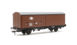 BR VAB Van BR Freight Brown