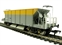 40 ton Seacow (ex-Sealion) YGB bogie hopper wagon 982473 in Departmental (Dutch) livery