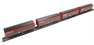 29 ton sliding door box van VDA in Railfreight red/grey livery