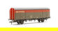 BR VDA Van BR Railfreight Red & Grey [W]