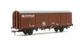 BR VDA Van BR Freight Brown (Railfreight)