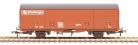 29 ton VDA sliding door box van in BR Railfreight bauxite