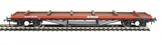 80 Tonne glw BDA bogie bolster wagon in Railfreight livery