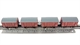 12 ton planked vent van B762361 in BR bauxite (early) livery