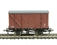 12 ton planked vent van B762361 in BR bauxite (early) livery