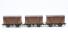 3 x 12 Ton BR Planked Vent Vans, Van A) B770968, Van B) B758185, Van C) B779954 in BR Late Bauxite Livery (Weathered) - Limited Edition for The Model Centre