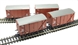12 Ton BR plywood fruit van B875823 in late BR Bauxite livery