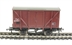 12 ton plywood fruit van B875649 in BR bauxite (late) livery