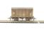 12 Ton BR plywood fruit van B875635 in BR bauxite (Early) - weathered