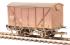 12 ton fruit van with plywood sides in BR bauxite - weathered