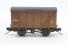 12 Ton ventilated van 875588 in BR bauxite (late) - weathered - Split from set