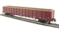 MBA Megabox high-sided bogie box wagon in EWS livery (with buffers)