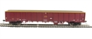 MBA Megabox high-sided bogie box wagon in EWS livery (without buffers)