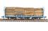 OTA (ex VDA) timber carrier wagon in Kronospan blue with lumber load
