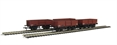 13 ton high sided steel open wagon with chain pockets in BR bauxite (late) B480215