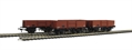 13 Ton high sided steel open wagon with smooth sides in BR bauxite (early) E281227