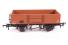 13 Ton high sided steel open wagon with smooth sides in BR bauxite (early) E281227 - Weathered Pack of 2