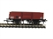 13 ton high sided steel open wagon E281604 in BR bauxite (late)