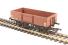 13 ton high sided steel wagon with chain pockets in LNER bauxite