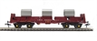BZA steel carrier wagon 900142 in EWS livery with steel coils