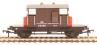 25T pill box brake van with right-hand duckets in SR brown 56466