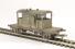 25 Ton Pill Box brake van ZTP DS56409 in BR departmental olive green - weathered