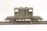 25 Ton Pill Box brake van ZTP DS56409 in BR departmental olive green - weathered