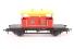 25t Pill Box brake van in SatLink red and yellow - KDS56153 - Limited Edition for Model Rail magazine